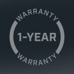 Graphic of Bushnell Golf 1-Year Warranty.