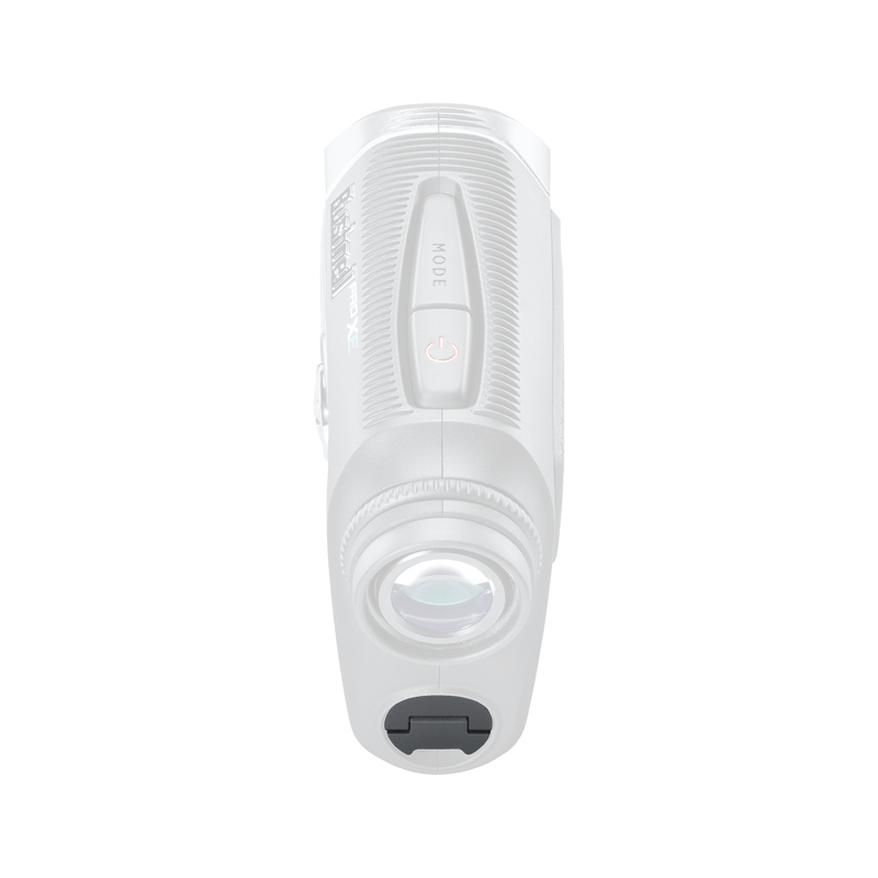 Replacement battery cap for Pro XE rangefinder.