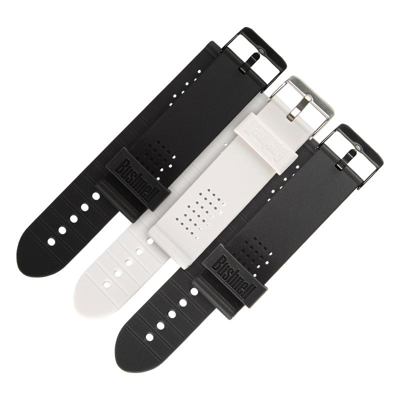 Replacement Excel GPS watchband, available in three colors. 