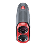 Bushnell Golf Tour V5 Shift laser rangefinder product photo from front. 